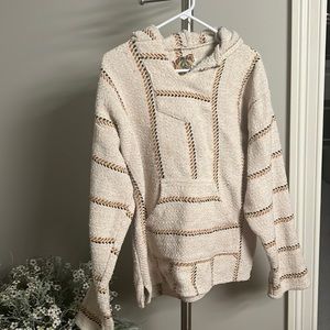 “Rug” Baja hoodie / pullover